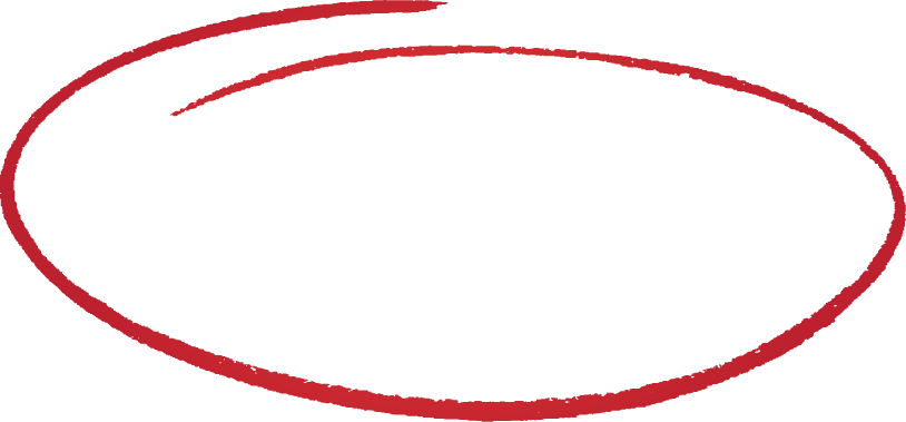 red circle